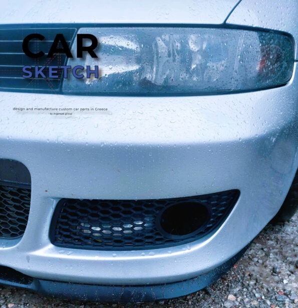 Γρίλιες Εμπρός Προφυλακτήρα Seat Leon 1M Cupra