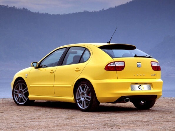 Πίσω Προφυλακτήρας Seat Leon 99-04 τύπου Cupra