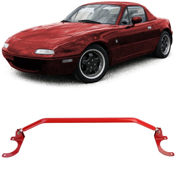 Μπάρα Θόλων Αλουμινίου Κόκκινη Mazda MX5 NA NB 89-00