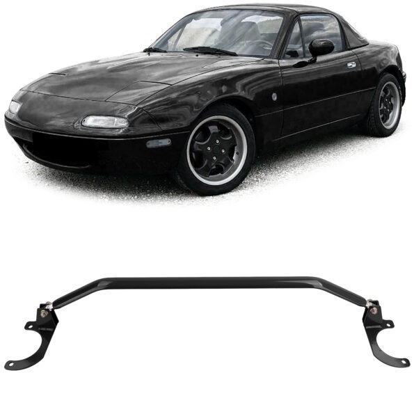 Μπάρα Θόλων Αλουμινίου Μαύρη Mazda MX5 NA NB 89-00