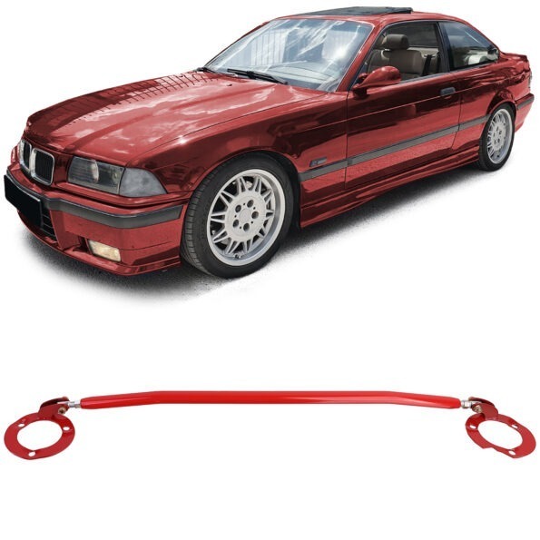 Μπάρα Θόλων Αλουμινίου Κόκκινη E36 6κυλ 320i 323i 325i 328i