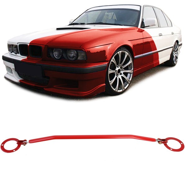 Μπάρα Θόλων Αλουμινίου Κόκκινη BMW 5 E34 520i 525i