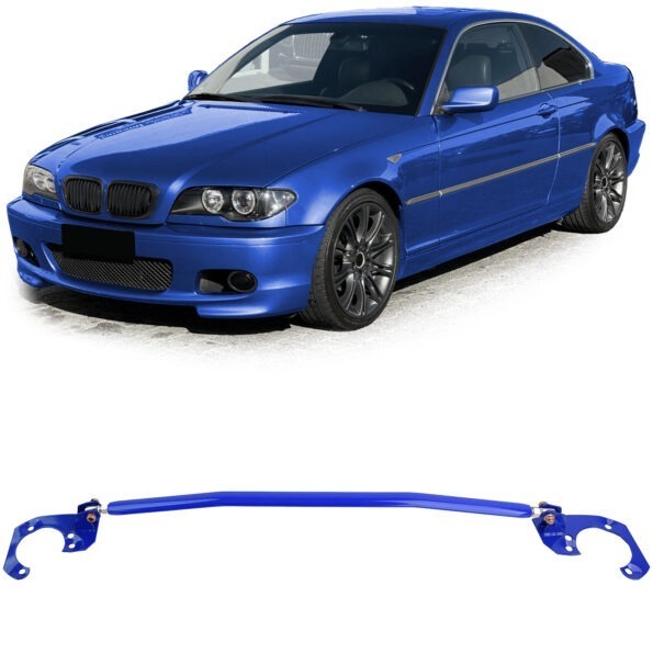 Μπάρα Θόλων Αλουμινίου Μπλε BMW E46 6κυλ 320i 323i 325i 328i 330i