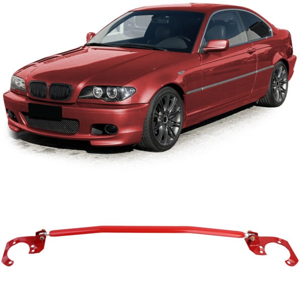 Μπάρα Θόλων Αλουμινίου Κόκκινη BMW E46 6κυλ 320i 323i 325i 328i 330i