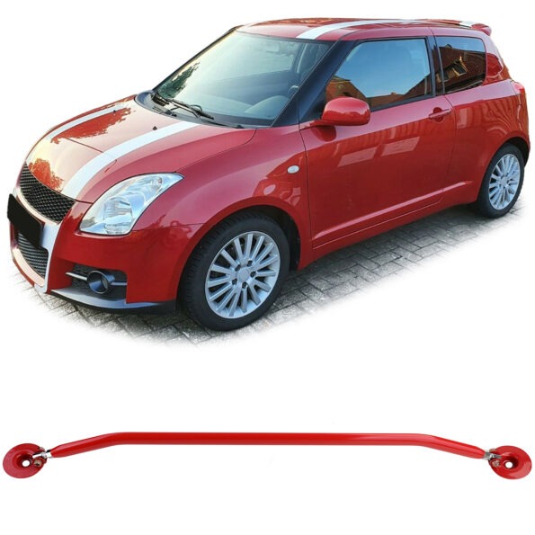 Μπάρα Θόλων Αλουμινίου Κόκκινη Suzuki Swift 05-11