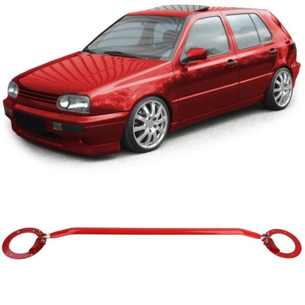 Μπάρα Θόλων Αλουμινίου Κόκκινη VW Golf 3/Vento/Passat 35i