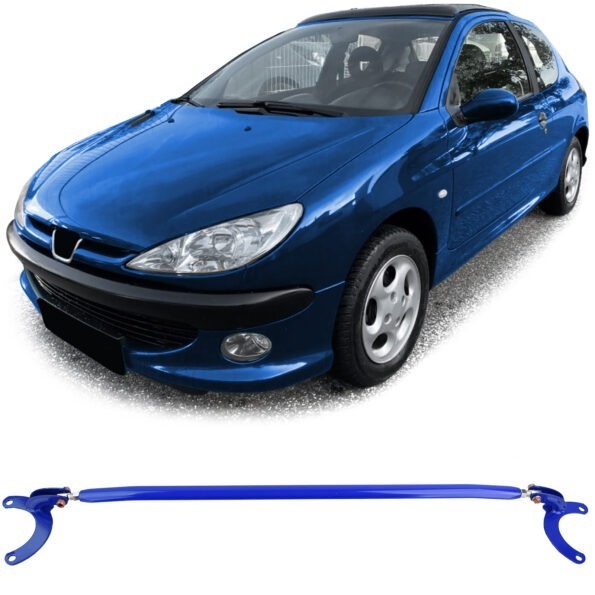 Μπάρα Θόλων Αλουμινίου Μπλε Peugeot 206 + CC SW 98-08