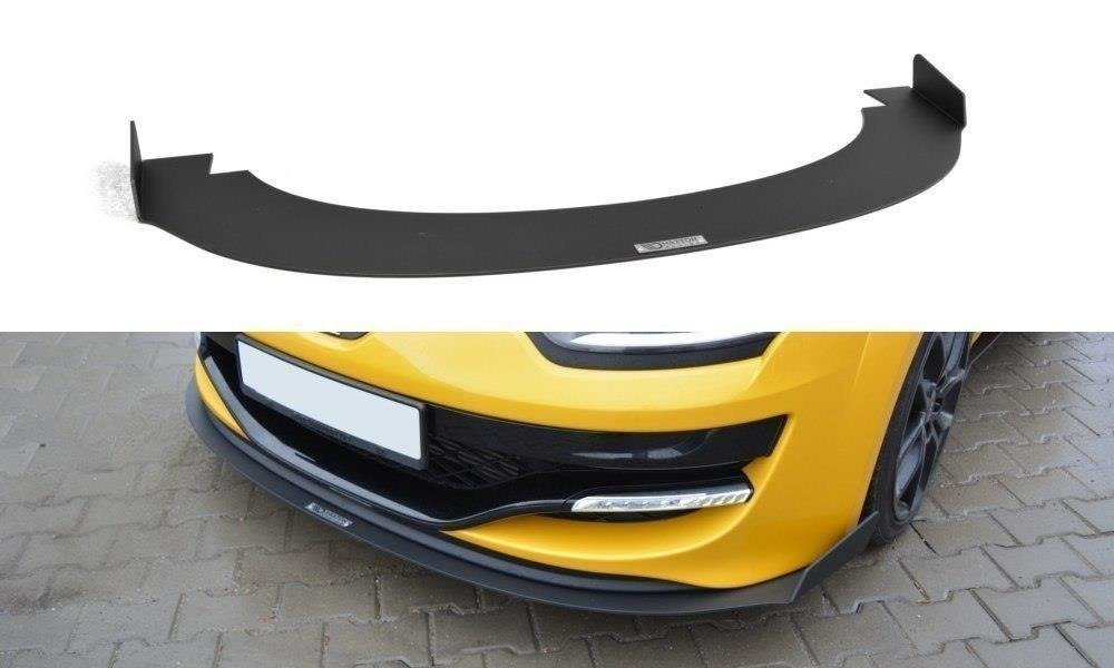FRONT RACING SPLITTER RENAULT MEGANE MK3 RS