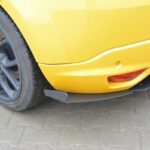REAR SIDE SPLITTERS RENAULT MEGANE MK3 RS