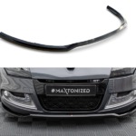 Front Splitter V.1 Renault Megane GT Mk3 Facelift
