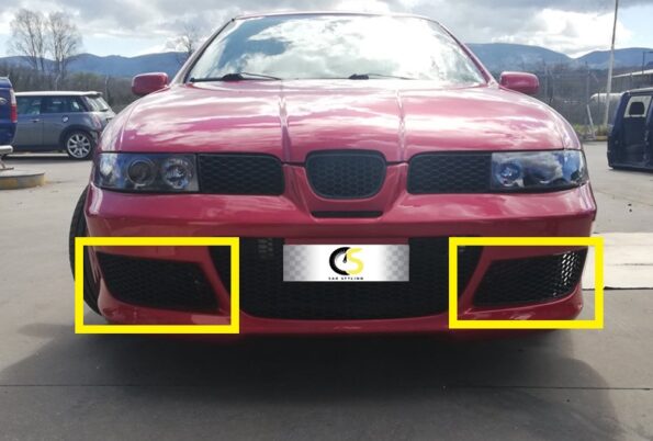 Γρίλιες Εμπρός Προφυλακτήρα Seat Leon 1M Cupra