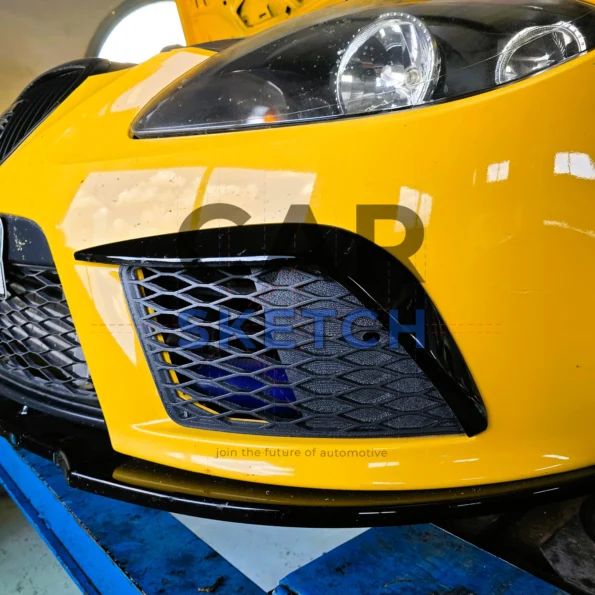 Γρίλιες Εμπρός Προφυλακτήρα Seat Leon 1P Cupra 05-09