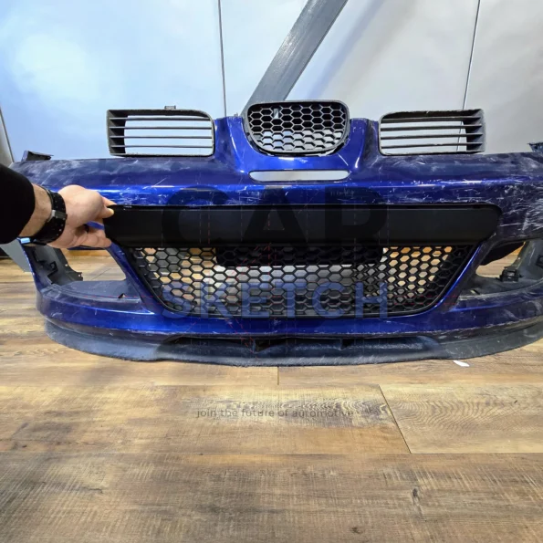 Κεντρική Γρίλια Εμπρός Προφυλακτήρα Seat Leon 1M Cupra Big Mouth