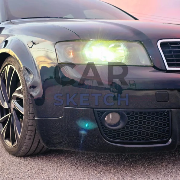 Γρίλιες Εμπρός Προφυλακτήρα Audi Α4 Β6 Votex