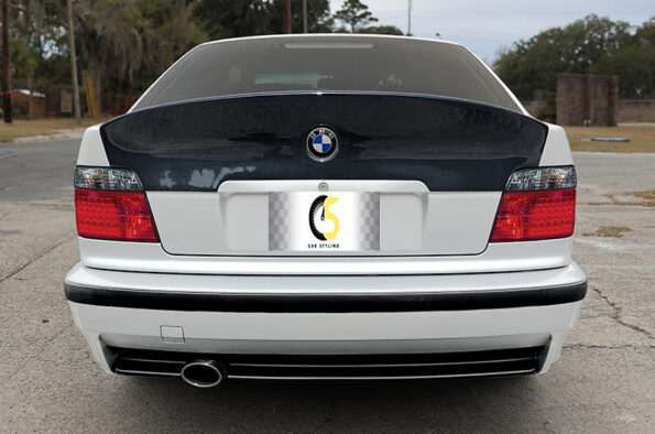 Αεροτομή BMW E36 Compact