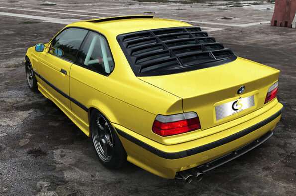 Περσίδες BMW E36 Coupe