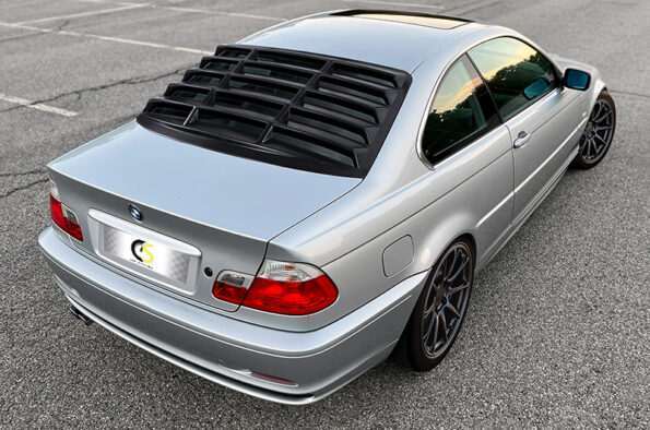 Περσίδες BMW 3 E46 Coupe
