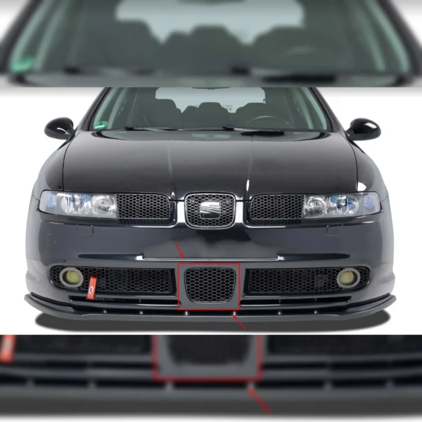 Κεντρική Γρίλια Εμπρός Προφυλακτήρα Seat Leon 1M FR