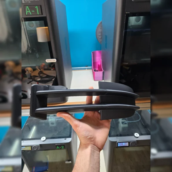 Γρίλιες Εμπρός Προφυλακτήρα Audi S4 Β6