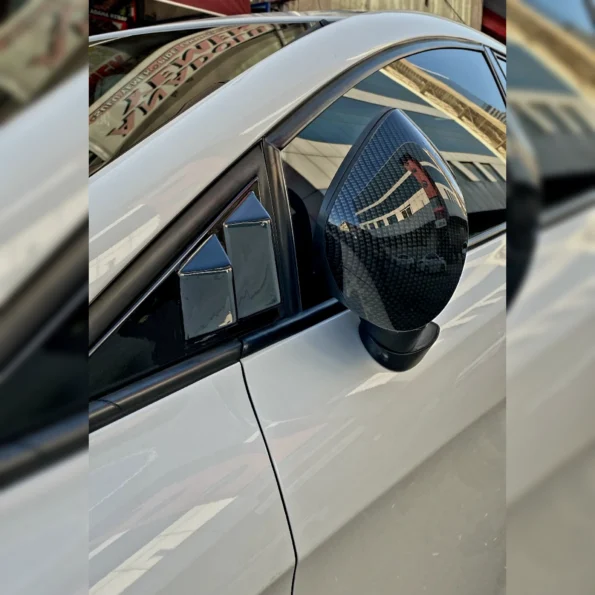 Fins Εμπρός Παραθύρων Seat Leon 2005-2012