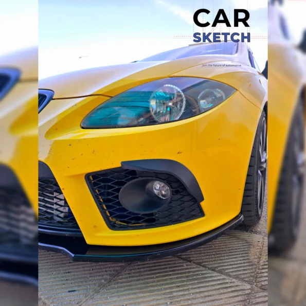 Canards Seat Leon 1P 05-09 (Μικρά)