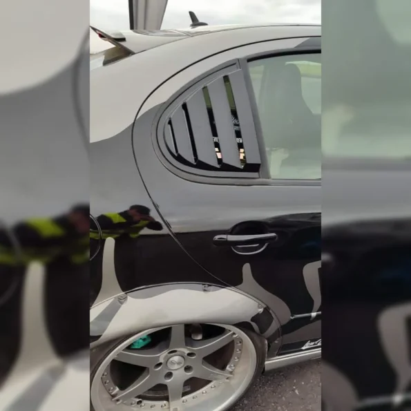 Fins Πίσω Παραθύρων Seat Leon 1M