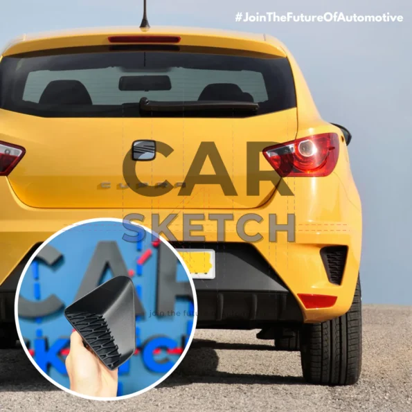 Γρίλιες Πίσω Προφυλακτήρα Seat Ibiza 6J Cupra