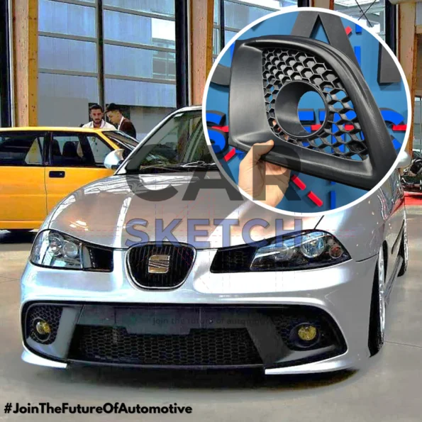 Γρίλιες Εμπρός Προφυλακτήρα Seat Ibiza 6L Aero