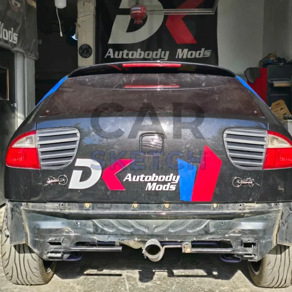 Αεριζόμενες Γρίλιες Πίσω Φώτων Seat Leon 1M