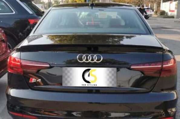 Αεροτομή Μαύρη Γυαλιστερή Audi A4 B9 facelift 19-21