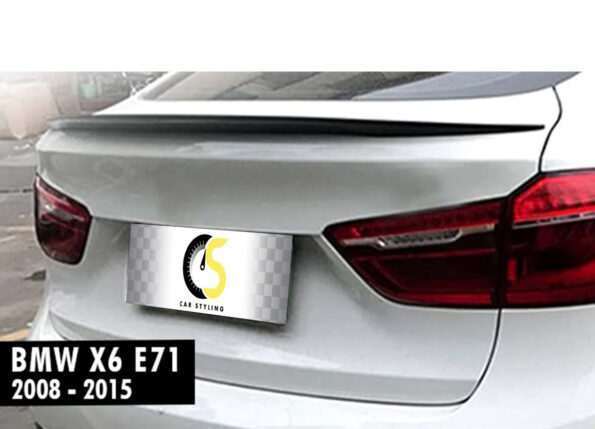 Αεροτομή Μαύρη Γυαλιστερή BMW X6 E71