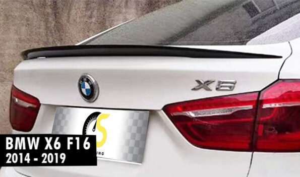 Αεροτομή Μαύρη Γυαλιστερή BMW X6 F16