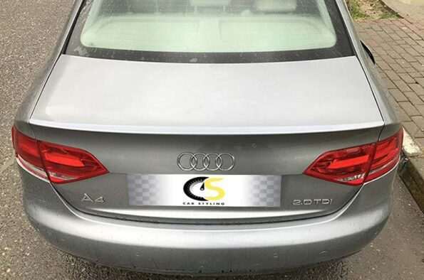 Αεροτομή Μαύρη Γυαλιστερή Audi A4 B8 08-15