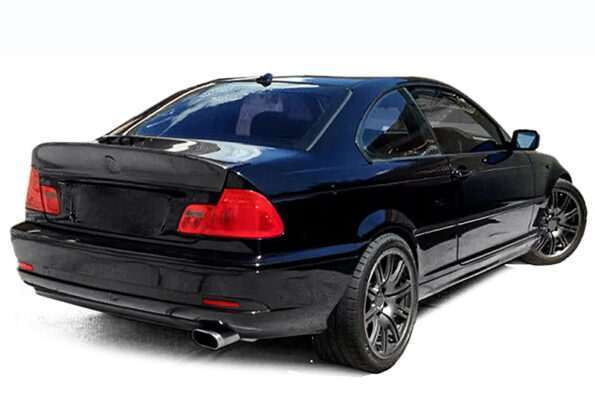 Αεροτομή BMW 3 E46 Coupe τύπου CSL