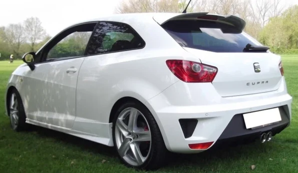 Αεροτομή Μαύρη Γυαλιστερή Seat Ibiza MK4 3Π “τύπου Cupra”