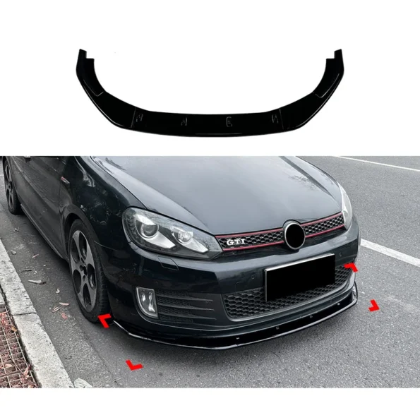 Εμπρός Splitter VW Golf 6 GTI