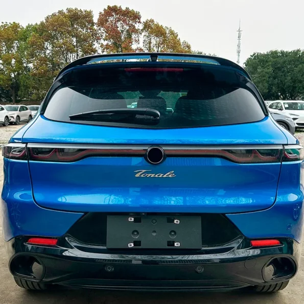 Αεροτομή Alfa Romeo Tonale