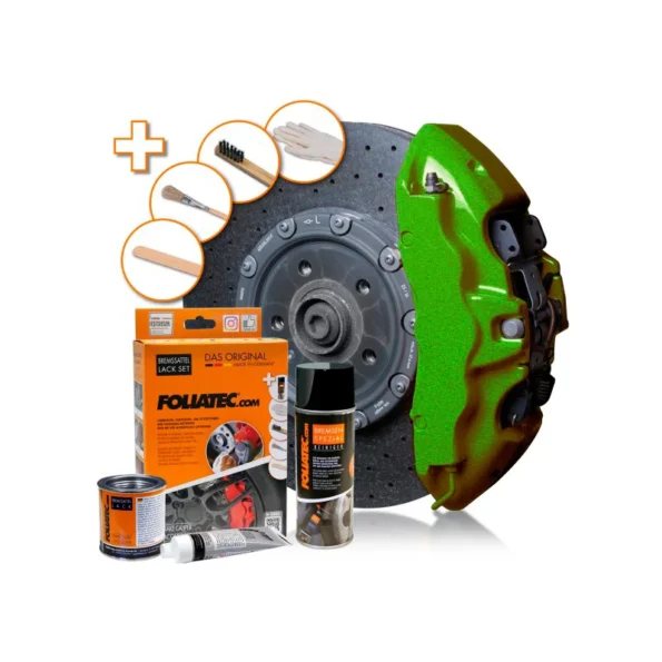 Κιτ βαφής για δαγκάνες PERFORMANCE GREEN METALLIC