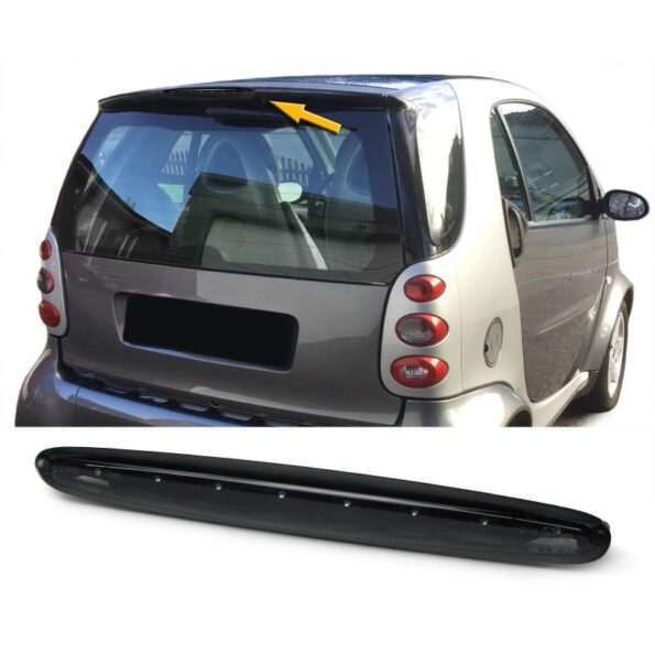 3ο Φως Φρένου Led Mαύρο Smart Fortwo Coupe/Cabrio 450