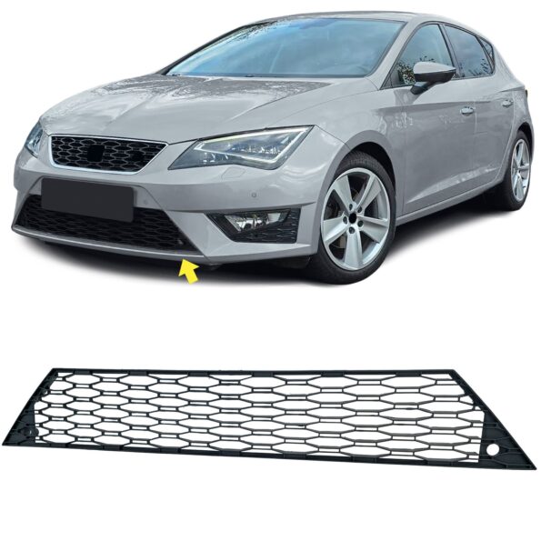Γρίλια Προφυλακτήρα Seat Leon FR 12-16