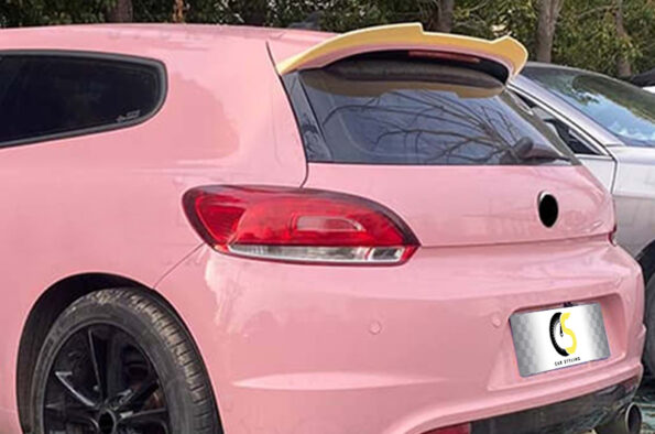 Αεροτομή Μαύρη Γυαλιστερή VW Scirocco