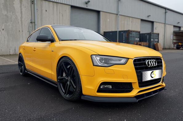 Εμπρός Splitter Audi A5 S-Line 8T Facelift