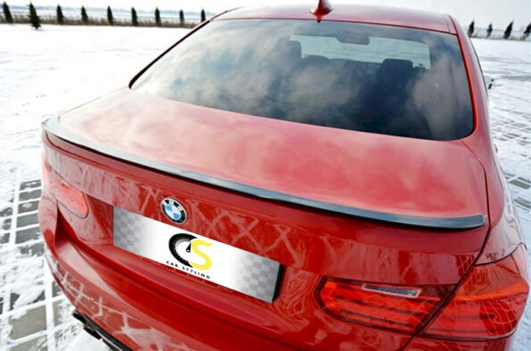Αεροτομή Μαύρη Γυαλιστερή BMW 3 F30