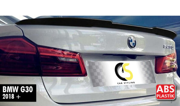 Αεροτομή Μαύρη Γυαλιστερή BMW 5 G30