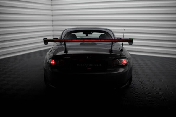 Carbon Spoiler + LED Mazda MX5 Hardtop NC(MK3)