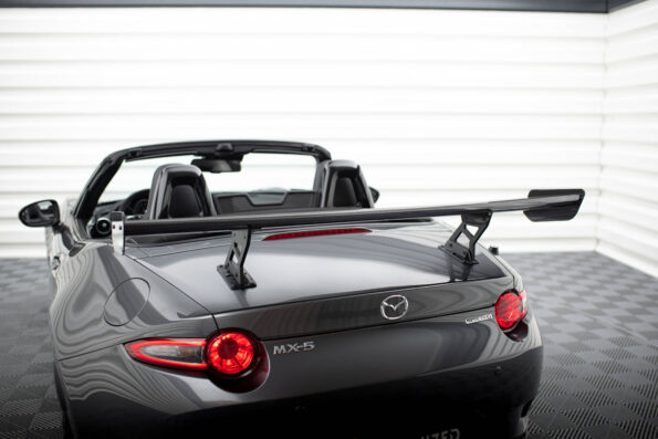 Carbon Spoiler With Internal Brackets Uprights Mazda MX-5 ND (Mk4)