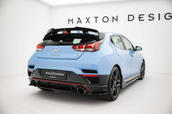 Central Πίσω Σπόιλερ for Hyundai Veloster N Mk2