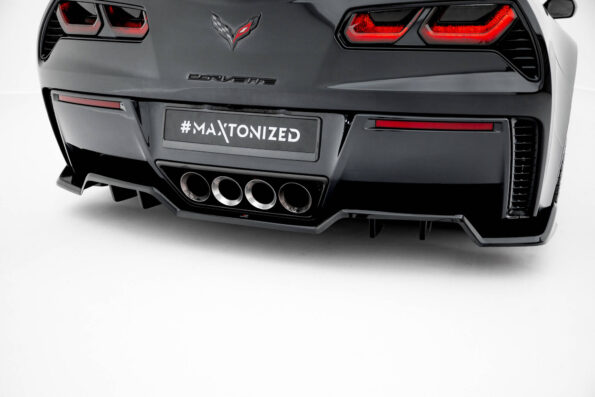 Central Πίσω Σπόιλερ (with vertical bars) Chevrolet Corvette Z06 C7