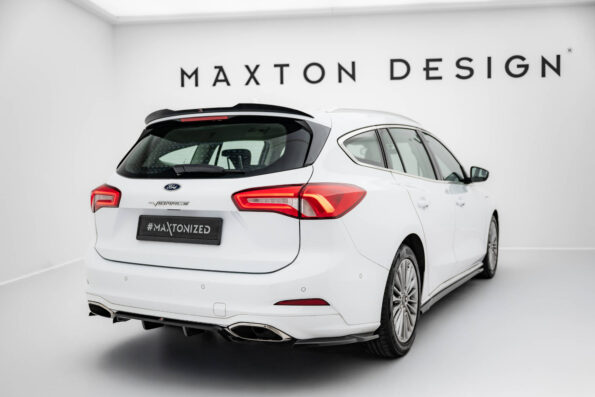 Central Πίσω Σπόιλερ (with vertical bars) Ford Focus Vignale Estate Mk4