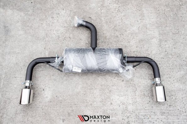Exhaust V.1 (GTI LOOK) Volkswagen Golf Mk8